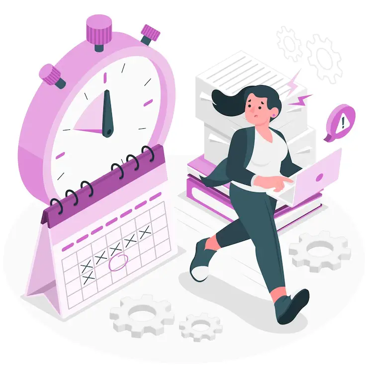Illustration concept date limite 114360 6313